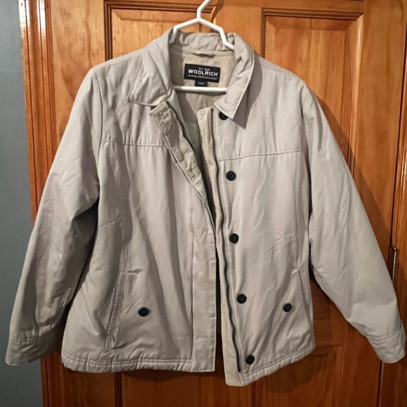 Woolrich Women’s Tan Fall Jacket - Picture 1 of 2